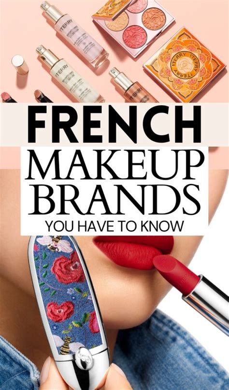 best french makeup brands